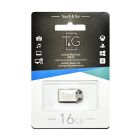 Флешка T&G 16GB 110 Metal Series Silver (TG110-16G)