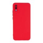 Чехол накладка Goospery TPU Square Full Camera Case для Samsung A02-2021/A022 Red