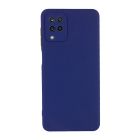 Чехол накладка Goospery TPU Square Full Camera Case для Samsung A12-2021/A125/M12-2021 Dark Blue