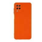Чехол накладка Goospery TPU Square Full Camera Case для Samsung A12-2021/A125 Orange