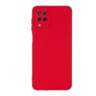 Чехол накладка Goospery TPU Square Full Camera Case для Samsung A12-2021/A125/M12-2021 Red