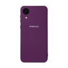 Чохол Original Soft Touch Case for Samsung A03 Core/A032 Grape
