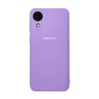 Чохол Original Soft Touch Case for Samsung A03 Core/A032 Lilac
