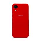 Чехол Original Soft Touch Case for Samsung A03 Core/A032 Red