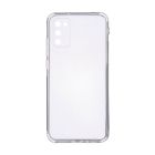 Чохол Original Silicon Case Samsung A03s-2021/A037 Clear with Camera Lens