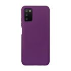 Чехол Original Soft Touch Case for Samsung A03s-2021/A037 Violet