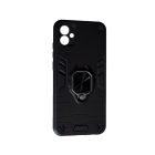 Чохол Armor Antishock Case для Samsung A04e-2022/A042 with Ring Black with Camera Lens
