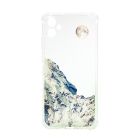 Чехол Wave Above Case для Samsung A04e-2022/A042 Clear Frozen with Camera Lens