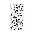 Чехол Wave Animation Case для Samsung A04s-2022/A047 Clear Mickey BW with Camera Lens