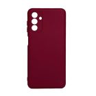 Чехол Original Soft Touch Case for Samsung A04s-2022/A047 Marsala with Camera Lens