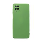 Чохол Original Soft Touch Case for Samsung A12-2021/A125/M12-2021 Green with Camera Lens