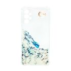Чохол Wave Above Case для Samsung A33-2022/A336 Clear Frozen with Camera Lens