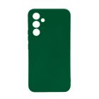 Чохол Original Soft Touch Case for Samsung A24-A245 Dark Green with Camera Lens