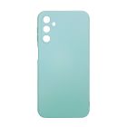 Чехол Original Soft Touch Case for Samsung A24-A245 Lilac Blue with Camera Lens