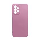 Чехол Original Soft Touch Case for Samsung A33-2022/A336 Pink with Camera Lens