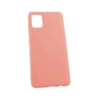 Чехол Original Soft Touch Case for Samsung A51-2020/A515 Pink