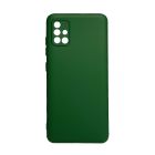 Чохол Original Soft Touch Case for Samsung A51-2020/A515 Dark Green with Camera Lens