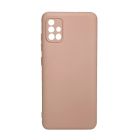 Чохол Original Soft Touch Case for Samsung A51-2020/A515 Pink Sand with Camera Lens