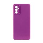 Чохол Original Soft Touch Case for Samsung A55-2024/A556 Grape with Camera Lens