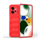 Чохол Cosmic Magic Shield for Xiaomi Redmi Note12 4G Red with Camera Lens