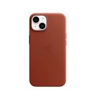 Чехол Apple iPhone 14 Leather Case with MagSafe Umber (MPP73)