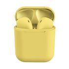 Bluetooth Наушники Air in Pods i12-TWS + Pop Up Yellow