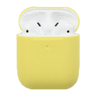 Футляр для наушников AirPods 2 Ultra Thin Case Yellow