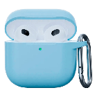 Футляр для навушників AirPods 4 Ultra Thin Case Light Blue