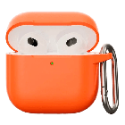 Футляр для навушників AirPods 4 Ultra Thin Case Orange