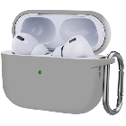 Футляр для наушников AirPods Pro 2 Ultra Thin Case Light Gray