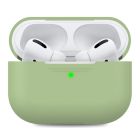 Футляр для наушников AirPods Pro AhaStyle Full Cover Silicone Case Avocado Green