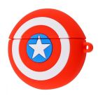 Футляр для наушников AirPods Pro 3D Captain America