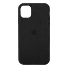 Чехол Alcantara для Apple iPhone 11 Pro Black