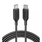 Кабель Anker PowerLine III USB-C to USB-C - 1.8 м Black (A8853H11)