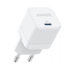 МЗП Anker USB Wall Charger PowerPort III 20W Cube PD USB-C White (A2149G21)