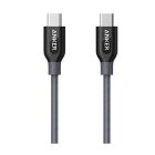 Кабель Anker Powerline+ V3 USB-C to USB-C 2.0 0.9m Gray