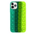 Чехол Antistress Pop It для Apple iPhone 11 Pro Max Sea Breez/Light Green