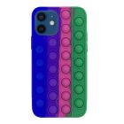 Чохол Antistress Pop It для Apple iPhone 12 Mini Blue/Sea Breez