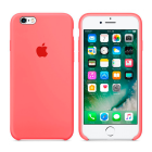 Чехол Soft Touch для Apple iPhone 6/6S Bright Pink