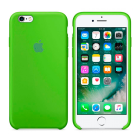 Чехол Soft Touch для Apple iPhone 6/6S Green