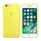 Чехол Soft Touch для Apple iPhone 6/6S Lemonade