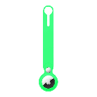 Брелок Apple AirTag Silicone Key Loop Mint