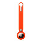 Брелок Apple AirTag Silicone Key Loop Orange