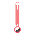 Брелок Apple AirTag Silicone Key Loop Pink