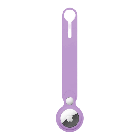 Брелок Apple AirTag Silicone Key Loop Purple
