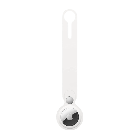 Брелок Apple AirTag Silicone Key Loop White