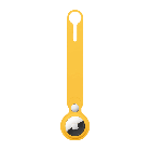 Брелок Apple AirTag Silicone Key Loop Yellow