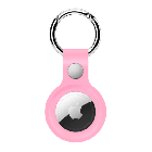 Брелок Apple AirTag Silicone Key Ring Pink