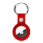 Брелок Apple AirTag Silicone Key Ring Red