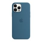 Чехол Apple Silicon Case with MagSafe для Apple iPhone 13 Pro Max Blue Jay
